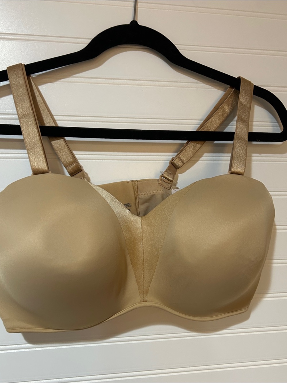Soma Stunning Starlet Strapless Bra Size 40 DD removable multi way straps NWT